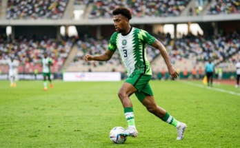 Alex Iwobi of Nigeria
