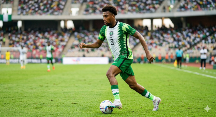 Alex Iwobi of Nigeria